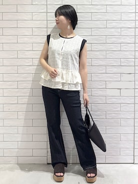 ayumiさん(レディース・159cm)の夏コーディネート