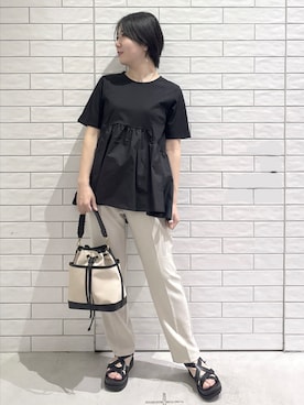 ayumiさん(レディース・159cm)の春コーディネート