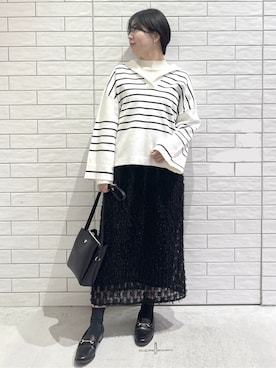 ayumiさん(レディース・159cm)の冬コーディネート