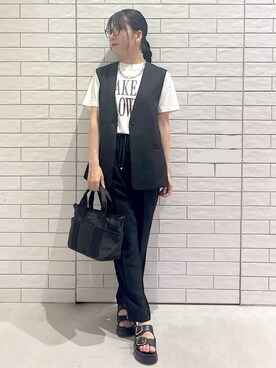 ayumiさん(レディース・159cm)の夏コーディネート
