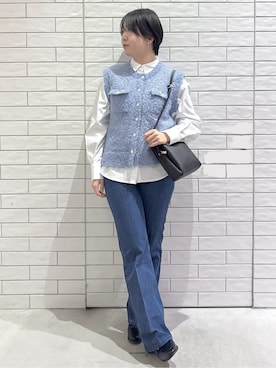ayumiさん(レディース・159cm)の冬コーディネート
