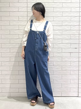 ayumiさん（レディース・159cm）の春コーディネート