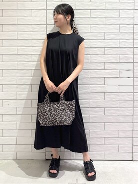 ayumiさん（レディース・159cm）の夏コーディネート