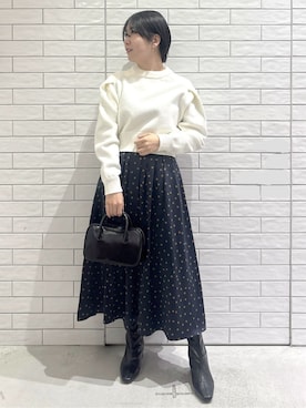 ayumiさん（レディース・159cm）の冬コーディネート