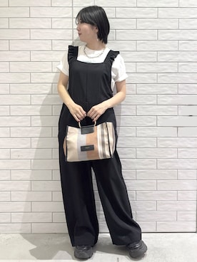 ayumiさん(レディース・159cm)の春コーディネート