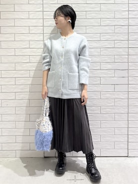ayumiさん(レディース・159cm)の冬コーディネート