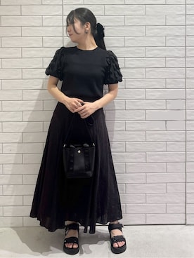 ayumiさん(レディース・159cm)の春コーディネート