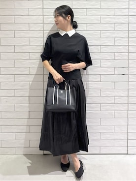 ayumiさん（レディース・159cm）の秋コーディネート