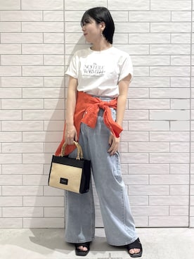 ayumiさん(レディース・159cm)の春コーディネート