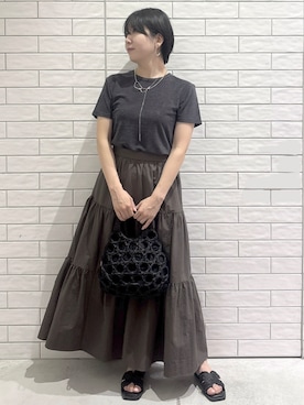 ayumiさん(レディース・159cm)の春コーディネート