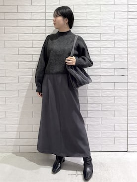 ayumiさん(レディース・159cm)の冬コーディネート