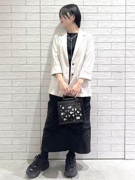 ayumiさん(レディース・159cm)の春コーディネート