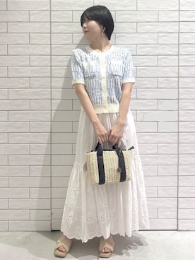 ayumiさん(レディース・159cm)の春コーディネート
