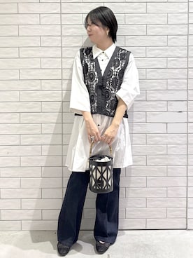 ayumiさん(レディース・159cm)の春コーディネート