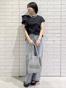 ayumiさん（レディース・159cm）の夏コーディネート