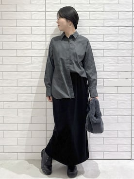 ayumiさん（レディース・159cm）の秋コーディネート
