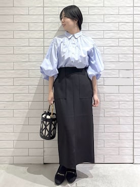 ayumiさん（レディース・159cm）の春コーディネート