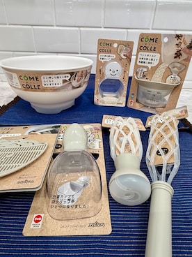 「212 KITCHEN STORE（トゥワントゥキッチンストア）のこめコレ!米とぎ棒（キッチンツール、その他）」を使った、きのこさん（レディース・160cm）の秋コーディネート