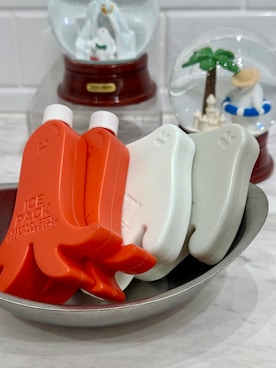 「212 KITCHEN STORE（トゥワントゥキッチンストア）のイエティ アイスパック 2P（キッチンツール、その他）」を使った、きのこさん（レディース・160cm）の夏コーディネート