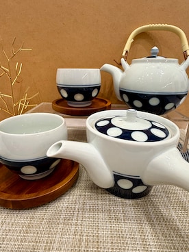 「アイテム（食器）」を使った、きのこさん（レディース・160cm）の秋コーディネート