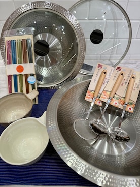 「アイテム（食器）」を使った、きのこさん（レディース・160cm）の秋コーディネート