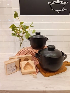 「アイテム（鍋/フライパン）」を使った、bambooさん（レディース・154cm）の冬コーディネート