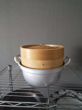 「アイテム（キッチンツール）」を使った、bambooさん（レディース・154cm）の夏コーディネート