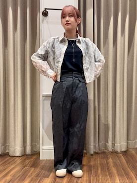 あまねさん(レディース・153cm)の秋コーディネート