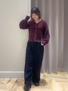 あまねさん（レディース・153cm）の秋コーディネート