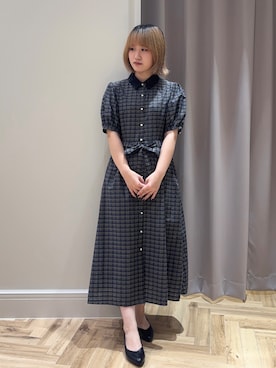 あまねさん（レディース・153cm）の夏コーディネート