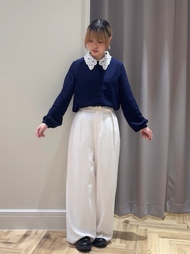 あまねさん(レディース・153cm)の秋コーディネート
