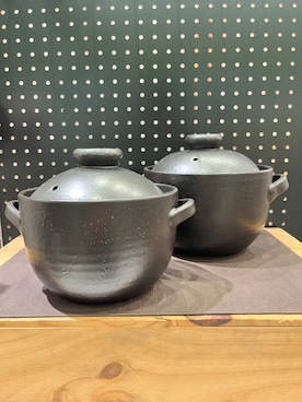 「アイテム（鍋/フライパン）」を使った、OYSTERさん（レディース・157cm）の秋コーディネート