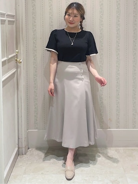 Layjuさん（レディース・155cm）の夏コーディネート