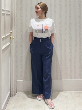 Layjuさん（レディース・155cm）の春コーディネート