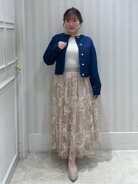 Layjuさん（レディース・155cm）の冬コーディネート