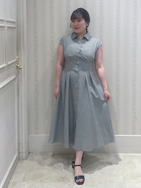 Layjuさん（レディース・155cm）の春コーディネート