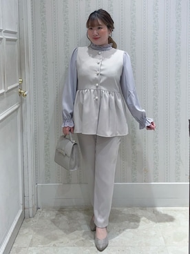 Layjuさん(レディース・155cm)の春コーディネート