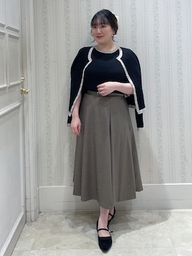 Layjuさん(レディース・155cm)の秋コーディネート