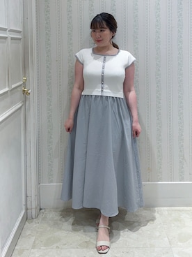 Layjuさん(レディース・155cm)の夏コーディネート