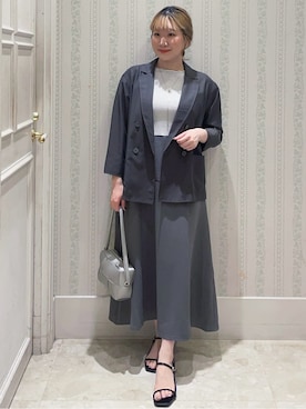 Layjuさん(レディース・155cm)の春コーディネート