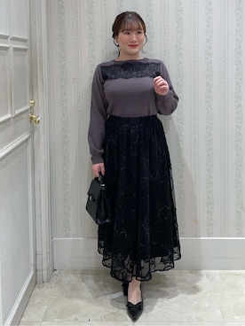 Layjuさん(レディース・155cm)の冬コーディネート