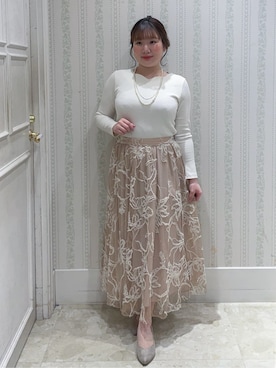 Layjuさん（レディース・155cm）の春コーディネート
