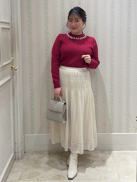 Layjuさん（レディース・155cm）の冬コーディネート