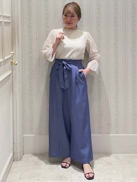 Layjuさん(レディース・155cm)の春コーディネート