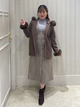 Layjuさん(レディース・155cm)の秋コーディネート