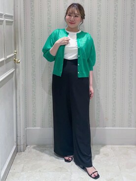 Layjuさん(レディース・155cm)の夏コーディネート