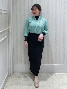 Layjuさん(レディース・155cm)の春コーディネート