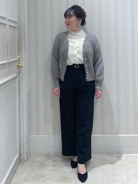 Layjuさん（レディース・155cm）の秋コーディネート