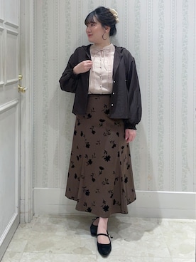 Layjuさん(レディース・155cm)の秋コーディネート