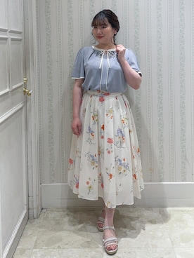 Layjuさん(レディース・155cm)の春コーディネート